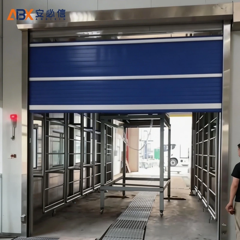 吴忠快速门